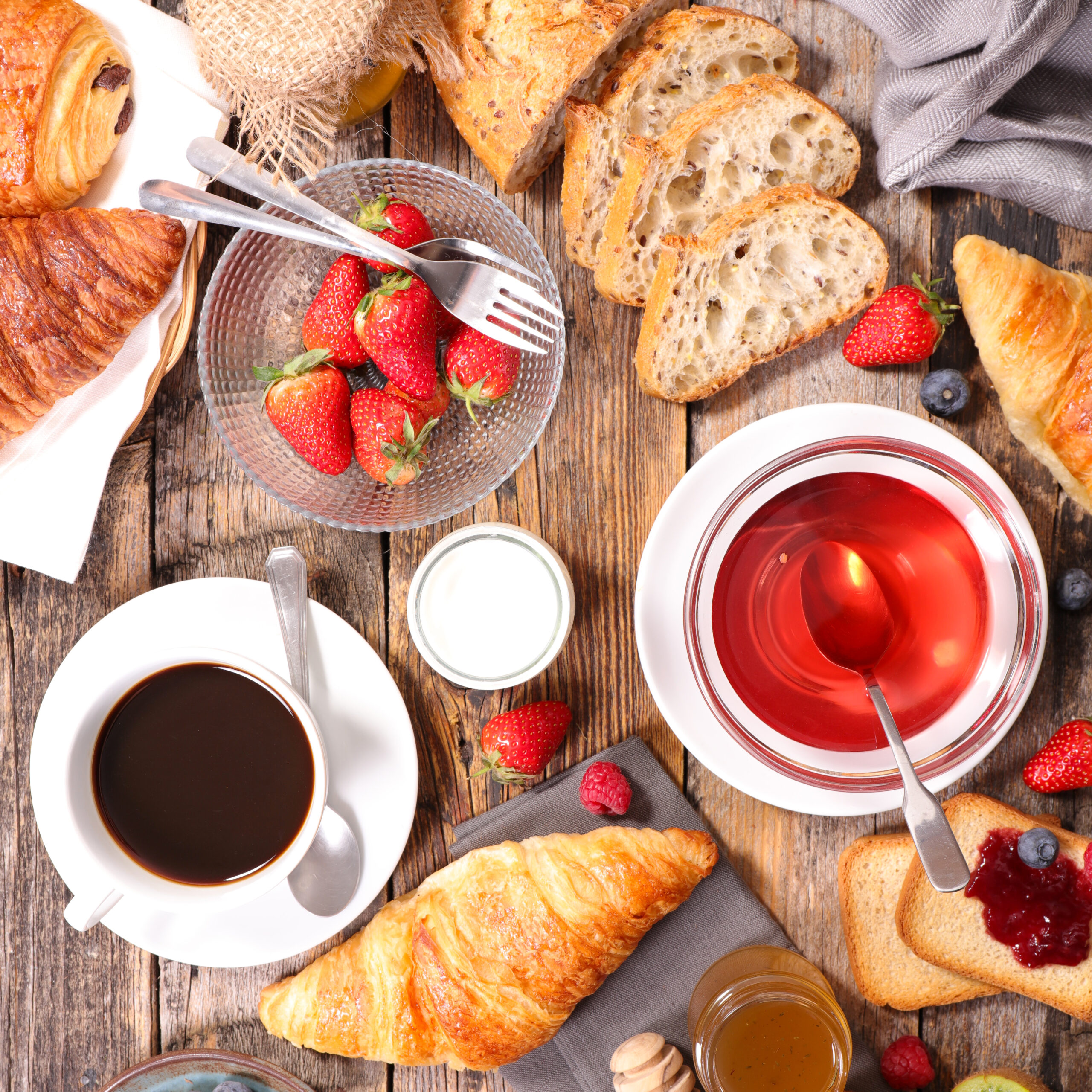 Jams, Spreads & Breakfast Items