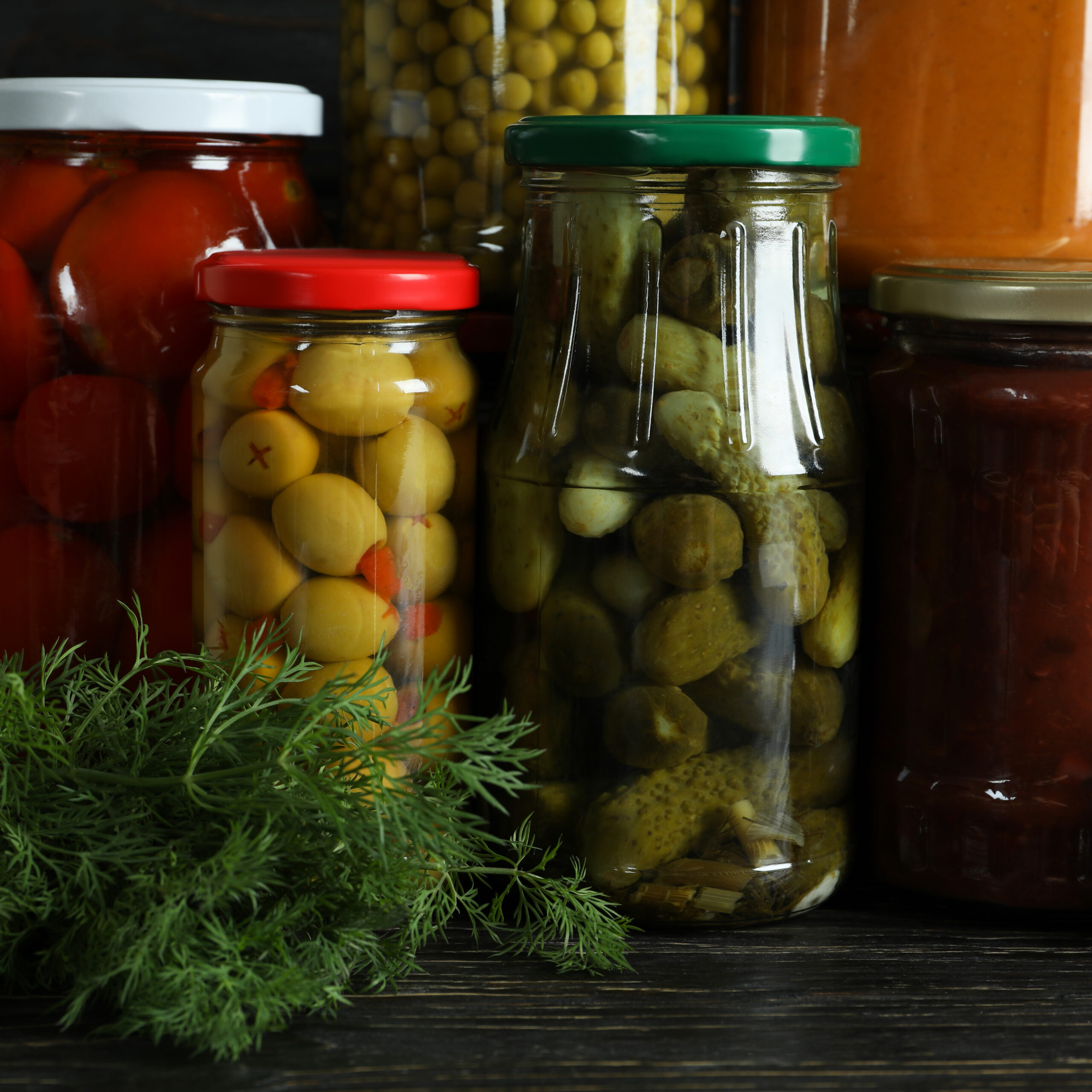 Pickles, Olives & Fermented